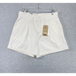 Levi's High Waisted Mom Shorts Women’s Size 30 Clean Sweep Ivory Y2K MSRP $49